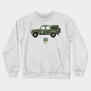 LAND ROVER Crewneck Sweatshirt